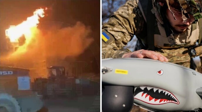 Ночная атака Украинских дронов на Россию это попытка помешать проведению интервью Владимира Путина Такеру Карлсону