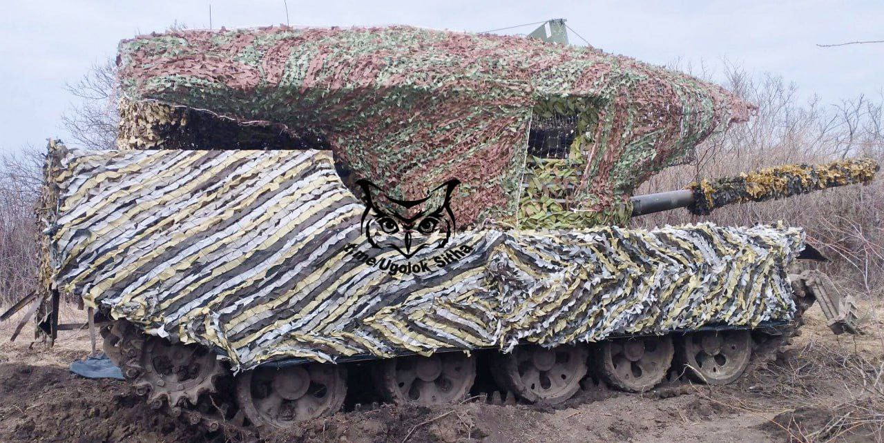 Прокаченный Т-62 от танкистов из Бурятии