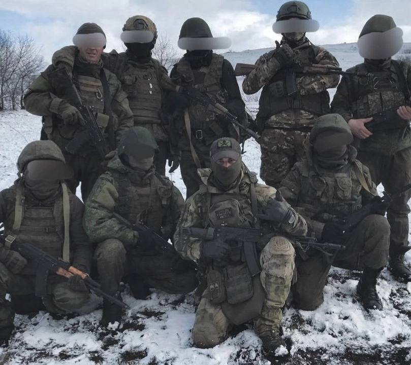 Военнослужащие армии России в зоне СВО